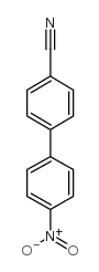 4-CYANO-4'-NITRODIPHENYL Structure