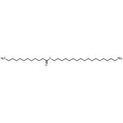 十二酸十八烷酯结构式