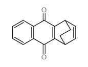 1,4-Ethanoanthracene-9,10-dione,1,4-dihydro-结构式