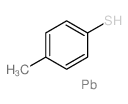 lead,4-methylbenzenethiol结构式