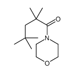 2,2,4,4-tetramethyl-1-morpholin-4-ylpentan-1-one Structure