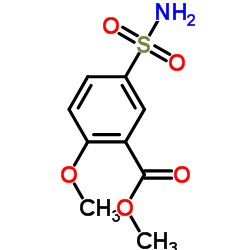 2-甲氧基-5-磺酰胺苯甲酸甲酯图片