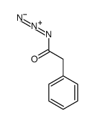 2-phenylacetyl azide Structure