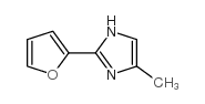 2-furan-2-yl-4-methyl-1h-imidazole结构式