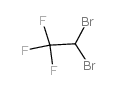 1,1-二溴-2,2,2-三氟乙烷结构式