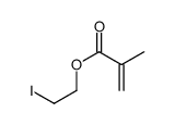 2-iodoethyl 2-methylprop-2-enoate结构式