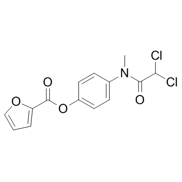糠酸二氯尼特结构式