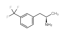 (R)-1-(3-三氟甲基苯基)-2-氨基丙烷结构式