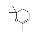2,2,6-trimethyl-3,4-dihydropyran Structure