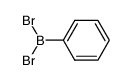 dibromo(phenyl)borane结构式