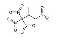 2-methyl-1,1,1,3-tetranitropropane Structure