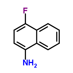 4-氨基-1-氟萘结构式