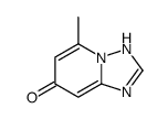 5-methyl-3H-[1,2,4]triazolo[1,5-a]pyridin-7-one结构式