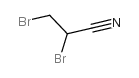 2,3-Dibromopropionitrile structure