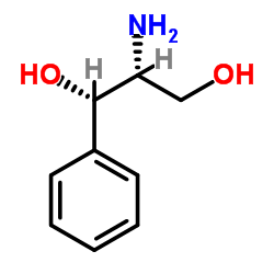 (1R,2R)-(-)-2-Amino-1-Phenyl-1,3-Propanediol Structure