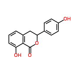 Hydrangenol structure