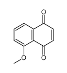 5-methoxynaphthalene-1,4-dione Structure