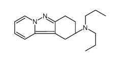 (2S)-N,N-dipropyl-1,2,3,4-tetrahydropyrido[1,2-b]indazol-2-amine Structure