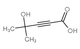 4-HYDROXY-4-METHYL-PENT-2-YNOIC ACID picture