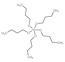正丁醇铌结构式