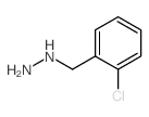 (2-氯苄基)-肼结构式