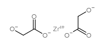 Diacetoxyzirconium(IV) Oxide Structure