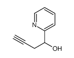 2-Pyridinemethanol,alpha-2-propynyl-(9CI) Structure