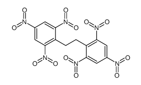1,3,5-trinitro-2-[2-(2,4,6-trinitrophenyl)ethyl]benzene结构式