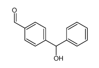 4-[hydroxy(phenyl)methyl]benzaldehyde结构式