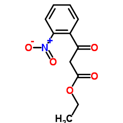 2-硝基苯甲酰乙酸乙酯结构式