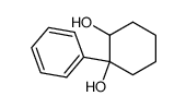 1-phenylcyclohexane-1,2-diol Structure