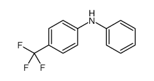 N-phenyl-4-(trifluoromethyl)aniline Structure