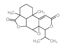 Podolactone B, 1,2-deepoxy-3,15,16-trideoxy-结构式