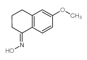 6-甲氧基-1-四l酮肟结构式