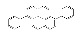 1,6-diphenyl-pyrene Structure