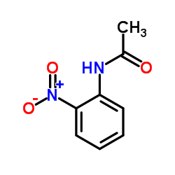 2-硝基乙酰苯胺结构式