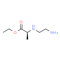 L-Alanine, N-(2-aminoethyl)-, ethyl ester (9CI)结构式