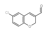 6-氯-2H-苯并吡喃-3-甲醛结构式