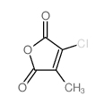3-chloro-4-methyl-furan-2,5-dione Structure