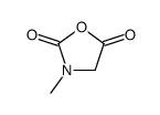 3-甲基恶唑烷-2,5-二酮结构式