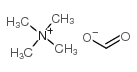 四甲基甲酸铵结构式