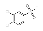 Benzenesulfonylfluoride, 3,4-dichloro- Structure