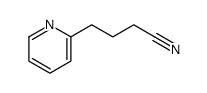 4-pyridin-2-ylbutanenitrile结构式