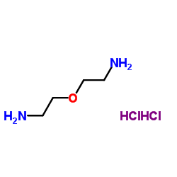 2,2'-Oxydiethanamine dihydrochloride Structure