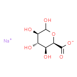 L-艾杜糖醛酸钠结构式