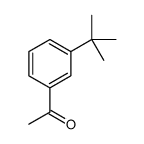 1-(3-(tert-Butyl)phenyl)ethanone Structure