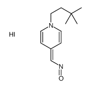 [1-(3,3-dimethylbutyl)pyridin-4-ylidene]methyl-oxoazanium,iodide Structure