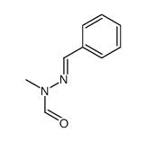 N-(benzylideneamino)-N-methylformamide Structure