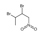 2,3-dibromo-1-nitrobutane Structure