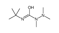 3-tert-butyl-1-(dimethylamino)-1-methylurea结构式